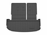 WeatherTech 20-25 Hyundai Palisade Behind 2nd Row Seating SeatBack Cargo Liners HP - Black
