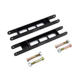 SPL Parts E8X/E9X Rear Lower Trailing Arms - Anodized Black FITS: BMW - SPPSPL RTR E9X