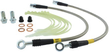 Load image into Gallery viewer, Stoptech 950.33006 FITS:StopTech VW/Audi Front Stainless Steel Brake Line Kit Brake Line Kits