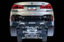 Load image into Gallery viewer, AWE Tuning 3025-43066 FITS: 18-19 BMW F90 M5 SwitchPatch Cat-Back Exhaust- Black Diamond Tips Catback