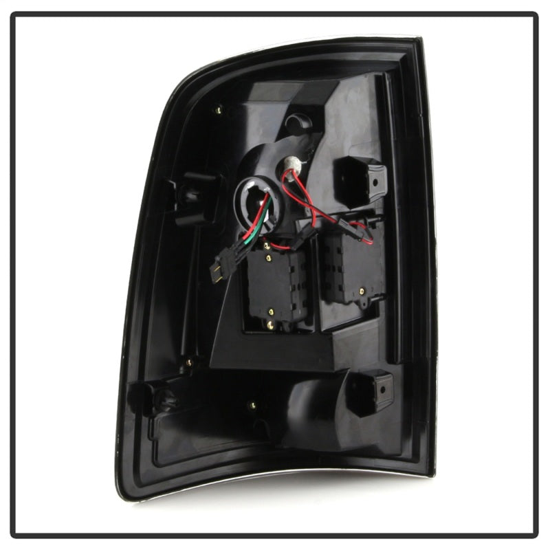 SPYDER 5084033 FITS: 09-16 Dodge Ram 1500 Light Bar LED Tail Lights Black Smoke ALT-YD-DRAM09V2-LED-BSM Tail Lights
