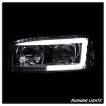 Load image into Gallery viewer, SPYDER 5084620 FITS: GMC Sierra 1500/2500/3500 99-06 V2 Projector Headlights DRL Chrome PRO-YD-CDE00V2-LB-C Headlights