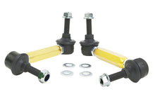 Load image into Gallery viewer, Whiteline KLC140-135 FITS: Universal Sway Bar End Link Kit 130-155mm Heavy Duty Adjustable 10mm Ball Studs Sway Bar Endlinks