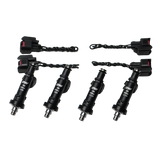 DeatschWerks 91-01 / 92-00 OBD I and II B/D/H Series 650cc Injectors FITS: Acura Integra Honda Civic - DWK18U-04-0650-4
