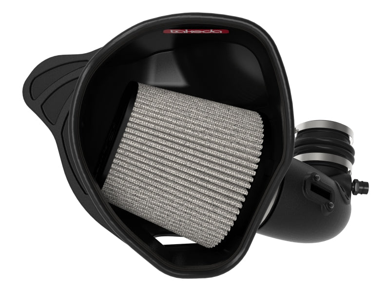 aFe 56-10015D FITS: Takeda Intakes Stage-2 AIS w/ Pro DRY S Media 20-22 Toyota GR Supra (A90) L6-3.0L (t) B58 Cold Air Intakes
