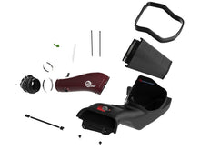 Load image into Gallery viewer, aFe 57-10030KR FITS: 23-24 Ford F150 Raptor R Supercharged Red Carbon Track Series Air Intake w/ P5R Filter (MOQ 24) Cold Air Intakes