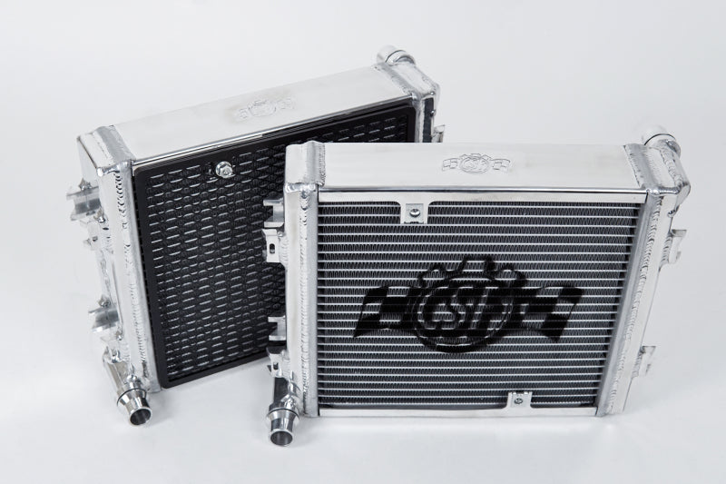 CSF 8187 FITS: 2015+ Mercedes Benz C63 AMG (W205) Auxiliary Radiator- Some Applications Require Qty 2 Radiators