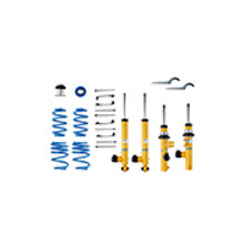 Load image into Gallery viewer, Bilstein 49-255874 FITS: B16 (DampTronic) 2015+ Volkswagen GTI/Golf R Front and Rear Suspension Kit Coilovers