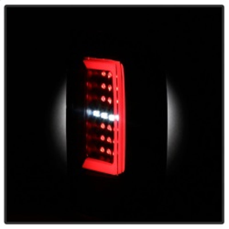 SPYDER 5084576 FITS: Chevy Colorado 2015-2017 Light Bar LED Tail Lights Black ALT-YD-CCO15-LED-BK Tail Lights
