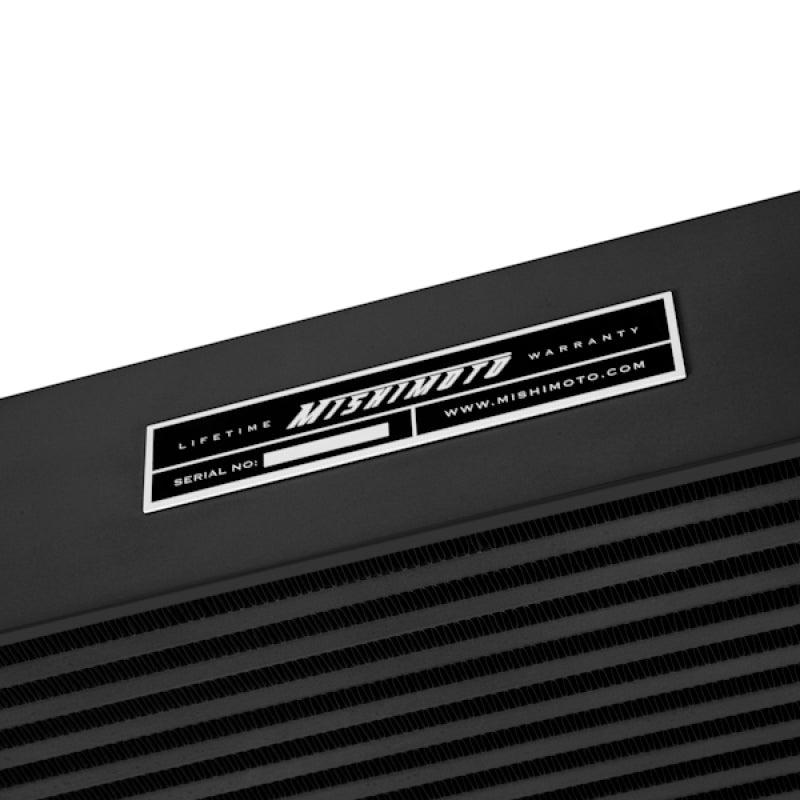 Mishimoto MMINT-F2D-03BK FITS: Intercoolers FITS: 03-07 Ford 6.0L Powerstroke Intercooler (Black) Intercoolers