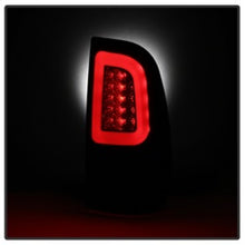 Load image into Gallery viewer, SPYDER 5084729 FITS: 08-16 Ford Super Duty F-250 V3 Light Bar LED Tail Lights Blk Smoke ALT-YD-FS07V3-LBLED-BSM Tail Lights