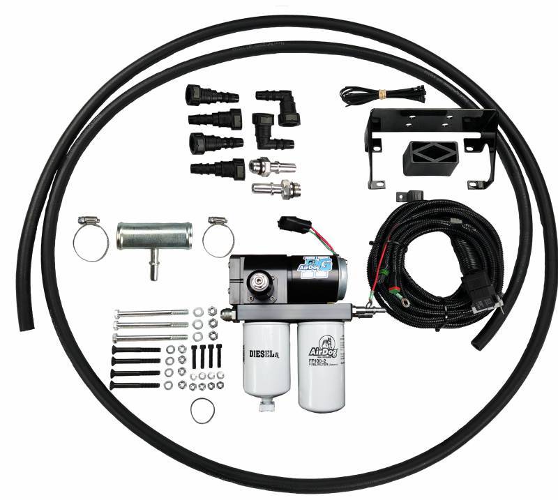 AirDog A7SABC513 FITS:PureFlow II-5G 15-16 Chevrolet 6.6L Duramax DF-165-5G Fuel Pump Fuel Air Separators