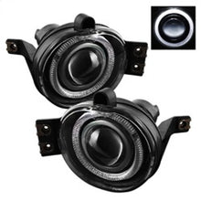 Load image into Gallery viewer, SPYDER 5021250 FITS: DODGE RAM 1500 2002-2005 Halo Projector Fog Lights w/swch Clear FL-P-DRAM02-HL Fog Lights