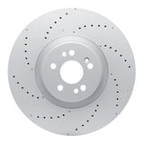 DFC 20-26 Mercedes-Benz GLS450 Front Drilled GeoSPEC Coated Rotor