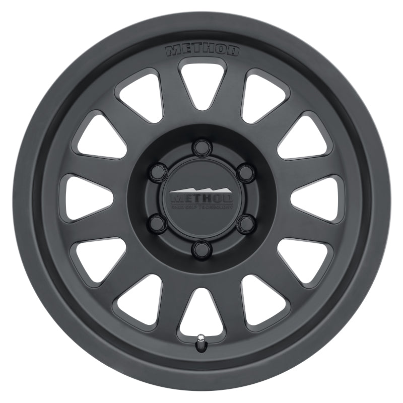 Method Wheels MR70478555500 FITS:Method MR704 17x8.5 0mm Offset 5x5.5 108mm CB Matte Black Wheel Wheels Cast