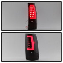 Load image into Gallery viewer, SPYDER 9038778 FITS:xTune Chevy Silverado 1500/2500/3500 99-02 Version 3 Tail Lights Black Smoke ALT-ON-CS99V3-LBLED-BSM Tail Lights