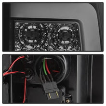 Load image into Gallery viewer, SPYDER 5084095 FITS: 07-13 Silverado (Will Not Work w/2010 921 Bulb)V3 Tail Lights Blk Smk ALT-YD-CS07V3-LBLED-BSM Tail Lights