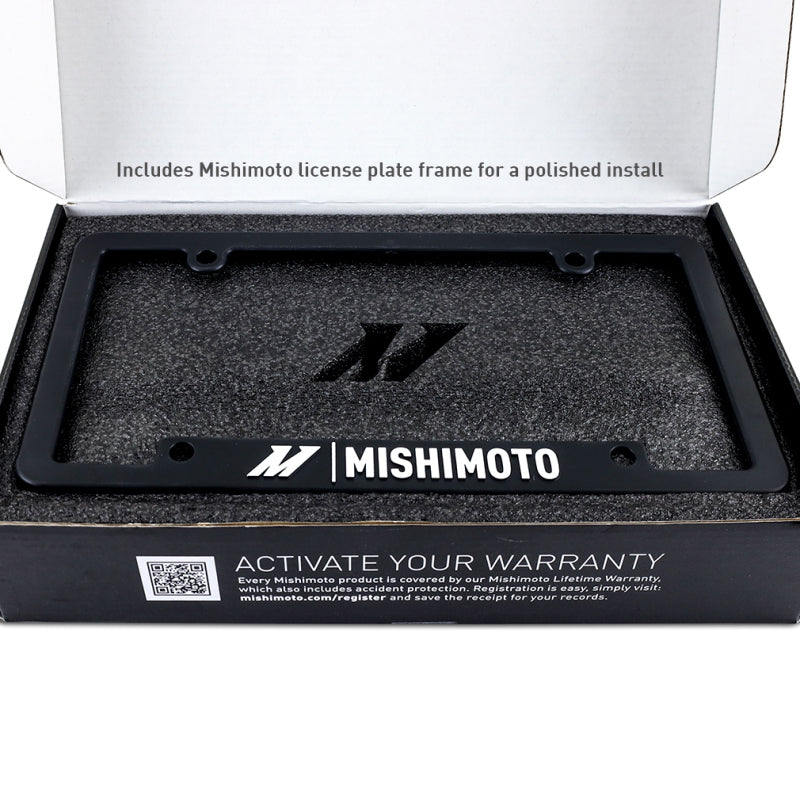 Mishimoto MMLP-MUS8-24 FITS: License Plate Relocation FITS: 2024+ Ford Mustang V8 License Plate Relocation Kit License Plate Relocation
