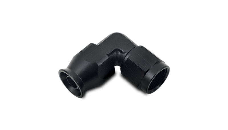 Vibrant 29990 FITS: -10AN Forged Aluminum Non Swivel Hose End for PTFE Lined Hose Fittings