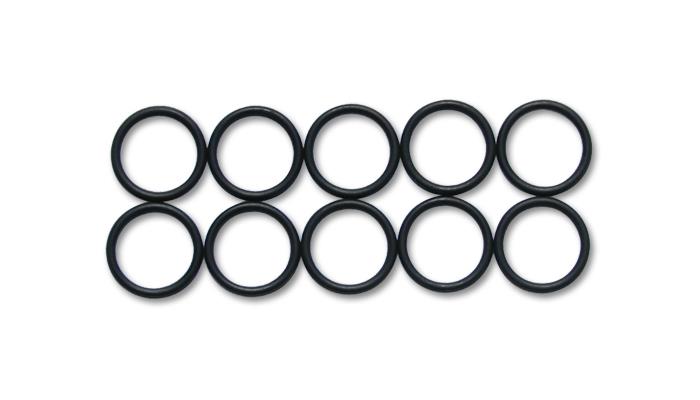 Vibrant 20888 FITS: -8AN Rubber O-Rings Pack of 10 O-Rings