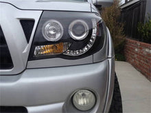 Load image into Gallery viewer, SPYDER 5011916 FITS: Toyota Tacoma 05-11 Projector Headlights LED Halo LED Black High H1 Low H1 PRO-YD-TT05-HL-BK Headlights