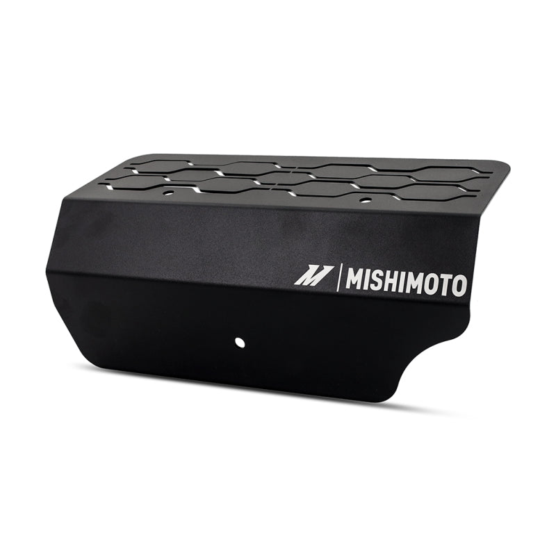 Mishimoto MMUH-WRX-22PBK FITS: 2022+ Subaru WRX Pulley Cover Black Pulleys Crank, Underdrive