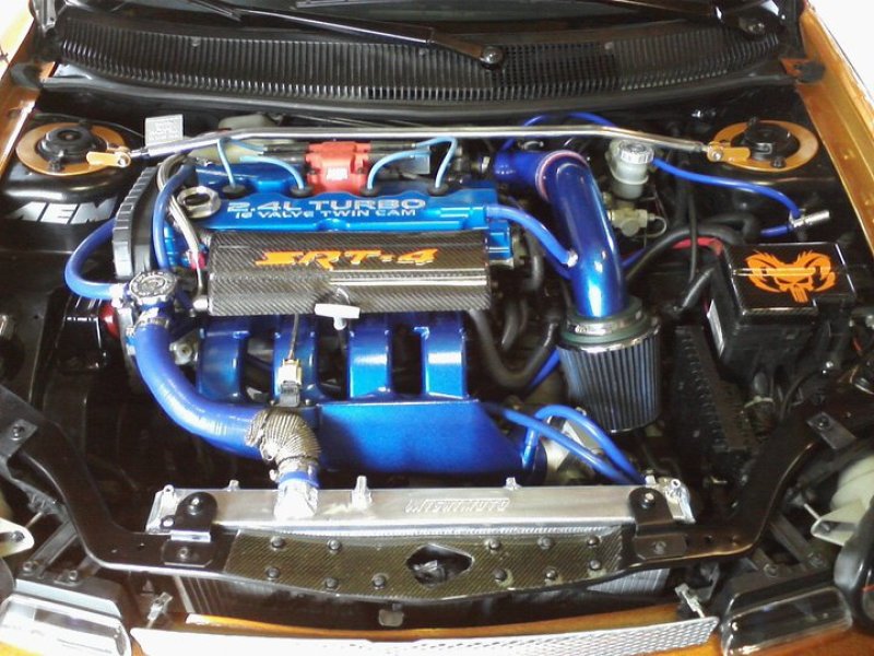 Mishimoto MMRAD-NEO-01 FITS: Radiators FITS: 01-05 Dodge Neon SRT-4 Manual Aluminum Radiator Radiators