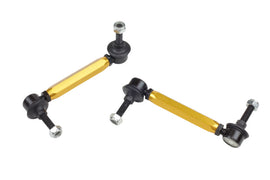 Whiteline KLC102 FITS: 03-06 Mitsubishi Lancer Evo 8/9 Rear Swaybar link kit-adjustable ball end links Sway Bar Endlinks