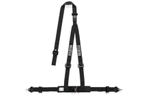 Load image into Gallery viewer, SPARCO 04608DF1NR FITS:Sparco Belt 2 Inch Black 3Pt Double Release Seat Belts &amp; Harnesses