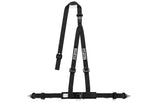 SPARCO 04608DF1NR FITS:Sparco Belt 2 Inch Black 3Pt Double Release Seat Belts & Harnesses