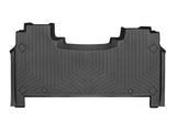 WeatherTech 2019+ 1500 (Crew Cab w/ Rear Under Seat Storage) Rear FloorLiner - Black FITS: RAM - WET4414283