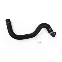 Load image into Gallery viewer, Mishimoto MMHOSE-MUS8-15UBK FITS: Hoses FITS: 15+ Ford Mustang GT Black Silicone Upper Radiator Hose Hoses