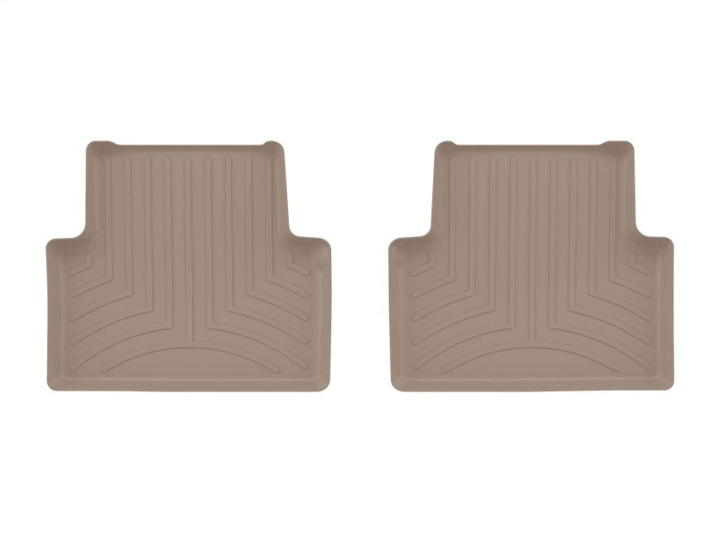 WeatherTech 25-26 A5/S5 Sedan Rear FloorLiner - Tan FITS: Audi - WET4519562