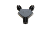 Load image into Gallery viewer, Vibrant 10818 FITS: -3AN x -3AN x 1/8in NPT Y-Adapter Fitting Aluminum Fittings