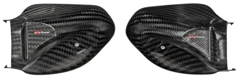aFe 58-10005SC FITS: Momentum Black Series Carbon Fiber Dynamic Air Scoop BMW M5 (F90) 18-19 Uncategorized