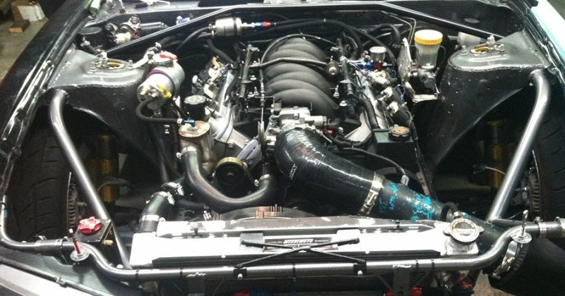 Mishimoto MMRAD-DBP-26 FITS: Radiators FITS: Universal Dual Pass Race Radiator 27x19x3 Inches Aluminum Radiator Radiators