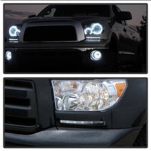 Load image into Gallery viewer, SPYDER 5077738 FITS: Toyota Tundra 07-13 Daytime LED Running Lights wo/switch Silver FL-DRL-TTU07-SIL Daytime Running Lights