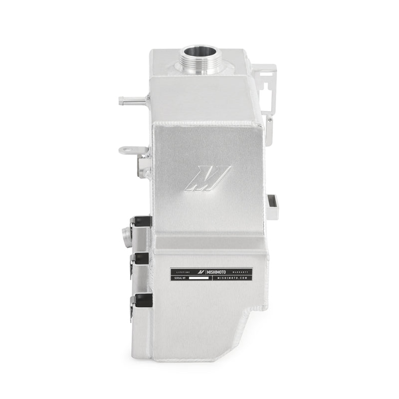 Mishimoto MMRT-F2D-11PN FITS: Cooling Packages FITS: 11-19 Ford 6.7L Powerstroke Aluminum Degas Tank Natural Cooling Packages