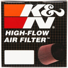 Load image into Gallery viewer, K&amp;N Engineering RU-4690 FITS:K&amp;N Universal Round Tapered Filter 3 inch FLG / 5 inch Bottom / 4 inch Top / 7 7/8 inch Height Air Filters Universal Fit