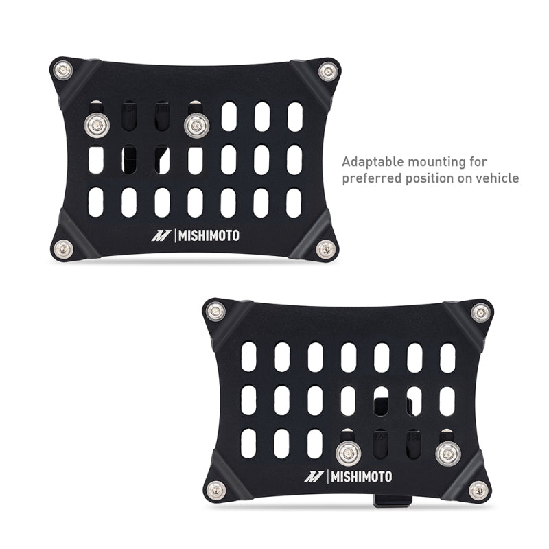 Mishimoto MMLP-MUS8-24 FITS: License Plate Relocation FITS: 2024+ Ford Mustang V8 License Plate Relocation Kit License Plate Relocation