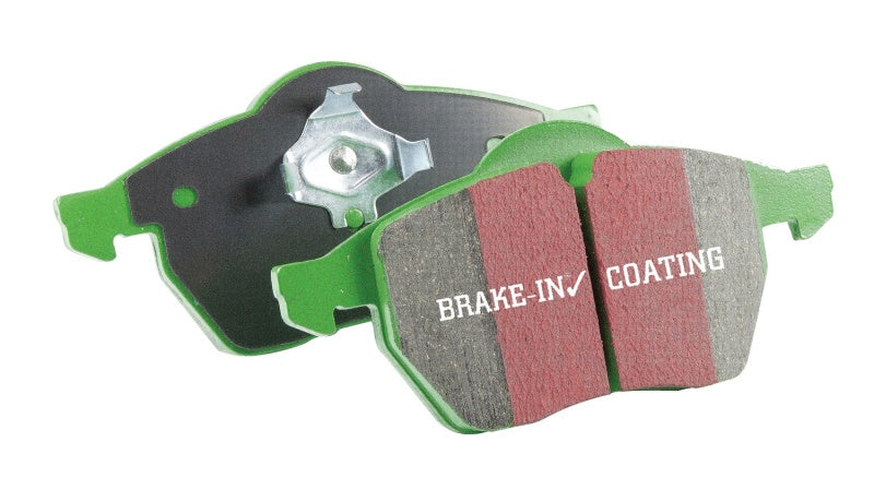 EBC DP22082 FITS: 11 Audi A6 2.0 Turbo Greenstuff Rear Brake Pads Brake Pads Performance