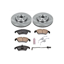 Load image into Gallery viewer, PowerStop KOE5752 FITS:Power Stop 09-11 Audi A4 Front Autospecialty Brake Kit Brake Kits OE