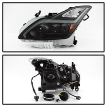 Load image into Gallery viewer, SPYDER 9039331 FITS:xTune Infiniti G37 Coupe (non-AFS) 08-15 Projector Headlights Black PRO-JH-IG3708-2D-LB-BK Headlights