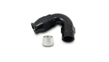 Load image into Gallery viewer, Vibrant 28206 FITS: -6AN 120 Degree Hose End Fitting for PTFE Lined Hose Fittings