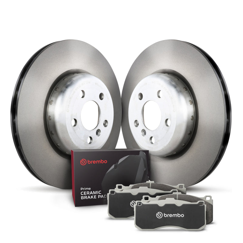 Brembo OE KT00824 Brake Rotors - OE