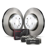 Brembo OE KT00824 FITS: 18-20 BMW 530e/17-20 530i/530i xDrive/2018 540d xDrive/17-20 540i Rear Disc Brake Kit Brake Rotors OE