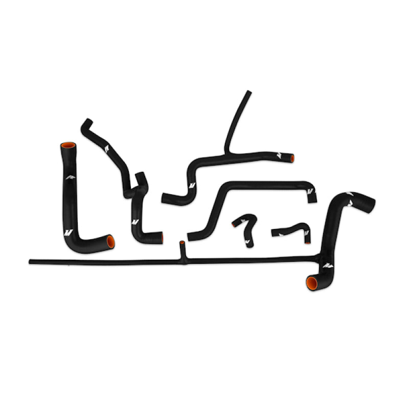 Mishimoto MMHOSE-VR6-92BK FITS: Hoses FITS: 92-94 Volkswagen Corrado VR6 Black Silicone Hose Kit Hoses