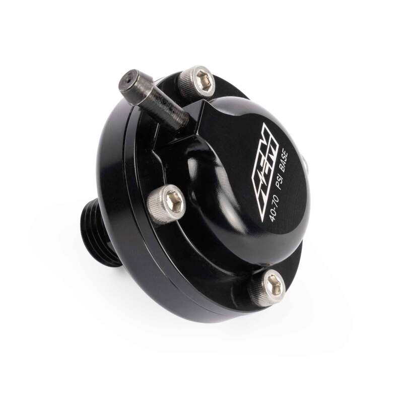 AEM 25-4002 FITS: AN6 ORB 40-70psi Fuel Pulse Damper Fuel Pressure Regulators