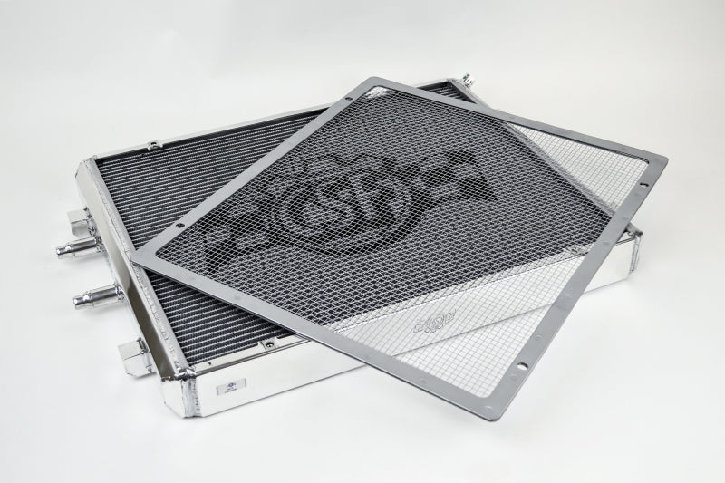 CSF 8075 FITS: 2014+ BMW M3/M4 (F8X) Front Mount Heat Exchanger w/Rock Guard Radiators