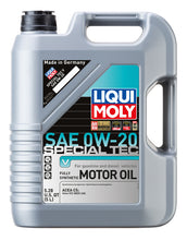 Load image into Gallery viewer, LIQUI MOLY 20200 FITS: 5L Special Tec V Motor Oil SAE 0W20 Motor Oils